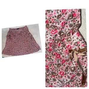 Baby style floral maternity skirt s